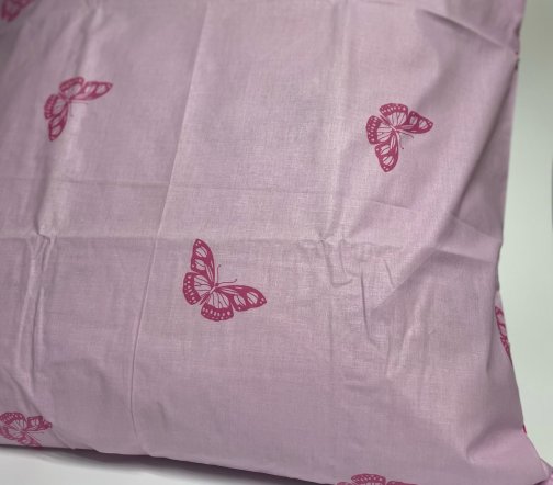 Наволочка Поплин (70*70) little butterflies