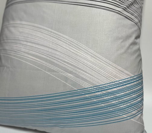 Наволочка Поплин (70*70) stripes