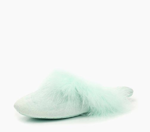 Тапочки №1 Женские delicate mint