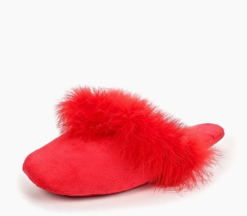 Тапочки №1 Женские red